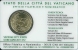 Vatican 50 Cent. Coincard 2011 - Vaticaanstad