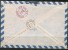 FINLAND   Scott # C 2 (5) And # 265 (2) On 1947 REGISTERED AIRMAIL COVER To NY,USA - Briefe U. Dokumente