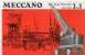 CATALOGUE MECCANO Boites  No 2 Et 3 - Meccano