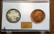 SMOM 1991 - SILVER AND BRONZE COINS 1991 - Malta, Sovr. Mil. Ordine Di