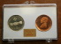 SMOM 1992 - SILVER AND BRONZE COINS 1992 - Malta, Sovr. Mil. Ordine Di