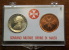 SMOM 1992 - SILVER AND BRONZE COINS 1992 - Malta, Sovr. Mil. Ordine Di