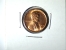 1945 - USA,  Wheat,  "RED" *BU*  One Cent  Coin - 1909-1958: Lincoln, Wheat Ears Reverse