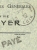 Brief Met Cirkelstempel LIEGE / LUIK 3A Met Stempel  PAYE (noodstempel) - Noodstempels (1919)