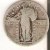 MONEDA  DE PLATA DE ESTADOS UNIDOS DE 1 QUARTER DEL AÑO 1926  (COIN) SILVER-ARGENT - 1916-1930: Standing Liberty (Liberté Debout)