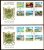 0490 - GB-GUERNSEY-ALDERNEY - Mi. 1-12 Gestempelt, Auf FDC Und Zwischenstege Gestempelt - Used Set, FDC And Gutter Pairs - Alderney