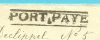 Brief Met Cirkelstempel LUTTRE Met Stempel PORT PAYE (noodstempel) - Foruna (1919)