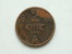 1914 - 2 ORE / KM 371 ( For Grade , Please See Photo ) ! - Norway