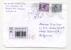 Mailed Cover (letter) With Stamps  Churches  From Slovakia To Bulgaria - Briefe U. Dokumente