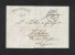 Lettera Genova Wohlen Svizzera 1851 - 1. ...-1850 Prephilately