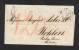 Lettera Firenze Wohlen Svizzera 1858 - 1. ...-1850 Prephilately