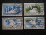 Mongolia Swans 1987 Canceled - Cisnes