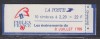 Type Liberté De Delacroix 2.20fr Rouge Carnet  X 10  N° 2376-C12 Philex France 89 / 8 Juillet 1789 - Mirabeau - Autres & Non Classés