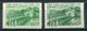 NORTH VIETNAM 1958 Temple Jade - Sc.86-87 (Mi.89-90, Yv.156-157) MNG (as Issued) VF - Vietnam