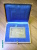 CONSEILLERS DU COMMERCE EXTERIEUR DE LA FRANCE CONGRES NATIONAL  ALGER  1930 MEDAL IN BOX , ALGERIE  PORT ALGER - Andere & Zonder Classificatie