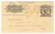 1918 Cuba 1cent Postal Stationery Card To Spain Postal Censor Mark - Other & Unclassified