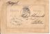 1 ENTIER    POSTAL MADRID Vers PORTUGAL 1883 - 1850-1931