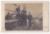 Uruguay On Board Of Barca Nacional Francesc Nadal 1908 Gentlemen Real Photo POSTCARD - Uruguay