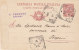 MESSINA / TRAPANI  - Card_ Cartolina Pubblicitaria  " E. PERRONE " -  1903 - Reclame