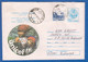 Rumänien; Brief UNICEF, Botosani 1995; Expo Bacau; Inflamarke - UNICEF
