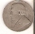 MONEDA DE PLATA DE SUDAFRICA DE 1 SHILING DEL AÑO 1896 CON REPICADO COLIN 1901 (MUY RARA)  (COIN) SILVER,ARGENT. - Südafrika