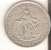 MONEDA DE PLATA DE SUDAFRICA DE 1 SHILING DEL AÑO 1933  (COIN) SILVER,ARGENT. - Sudáfrica