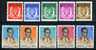 REPUBLIC Of CONGO 1969 Mobutu Armoirs  Cpl Set Of 15 Yvert Cat. N° 693/07  Absolutely Perfect MNH ** - Ongebruikt