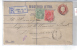 ENG65 - GRAN BRETAGNA ,  Intero REGISTERED Per Damasco Syria . - Lettres & Documents