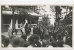 SCOUTING, INTERNATIONAL JAMBOREE IN FINLAND, GIRL SCOUTS IN CAMP,  FLAG SALUTATION, EX Cond.  REAL PHOTO, 1931 - Movimiento Scout