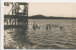 SCOUTING, INTERNATIONAL JAMBOREE IN FINLAND, GIRL SCOUTS, SWIMMING, EX Cond.  REAL PHOTO, 1931 - Scouting