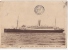 Royal Mail Lines RMS Arlanza CPA VINTAGE Postcard Used With Posted On High Sea [W20070] - Steamers