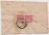 CHINE TIBET NON DENTELE, Imperf On Cover, As Scan - Altri & Non Classificati