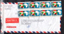 1983    20° Indépendance, COB.  907    30F DRAPEAU  FLAG Sur Lettre Express - Oblitérés