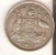 MONEDA DE PLATA DE AUSTRALIA DE 6 PENCE DEL AÑO 1959  (COIN) SILVER,ARGENT - Otros & Sin Clasificación