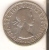 MONEDA DE PLATA DE AUSTRALIA DE 1 SHILLING DEL AÑO 1953  (COIN) SILVER,ARGENT - Shilling