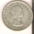 MONEDA DE PLATA DE AUSTRALIA DE 1 SHILLING DEL AÑO 1954  (COIN) SILVER,ARGENT - Shilling