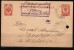 RUSSIA    1917 PRISONER OF WAR Postal Stationary To Wiesbaden, Germany - Covers & Documents