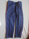 Vintage - Pantalon Bleu  Pompiers France  Années 80 - Firemen