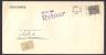 Return To Sender Retour Postal History Cover From NETHERLANDs 10-11-1960 - Postal History