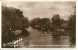 RIVER OUSE FROM SUSPENSION BRIDGE  , BEDFORD - Bedford