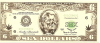 Billet US Humoristique/ Clinton/ Sex Dollars (6)/Faux Billet/1998           BIL37 - Autres & Non Classés