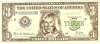 Billet US Humoristique/ Hillary Clinton/ 3 Dollars/Faux Billet/1998           BIL39 - Autres & Non Classés