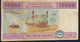 CAS CAMEROUN P210U   10.000  FRANCS   2002    AVF  NO P.h. ! - Kamerun