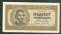 1  Billet , Serbia 50 Dinars 1942  - Aw6802 - Serbie
