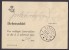 Denmark FÅBORG 7.6.1958 Debetseddel Franked W. Postage Due Stamps Portomarken Mi. 28, 38 (2 Scans) - Segnatasse