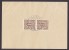 Denmark FÅBORG 8.12.1956 Debetseddel Franked W. Postage Due Stamps Portomarken Mi. 31 (2 Scans) - Postage Due