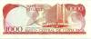 COSTA RICA 1000 COLONES RED MAN FRONT BUILDING BACK DATED 15-06-1994 VF P.259b READ DESCRIPTION!! - Costa Rica