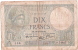 Billets De Banque/France /Banque De France/10 Francs/1939             BIL74 - 10 F 1916-1942 ''Minerve''
