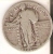 MONEDA  DE PLATA DE ESTADOS UNIDOS DE 1 QUARTER DEL AÑO 1926  (COIN) SILVER-ARGENT - 1916-1930: Standing Liberty (Liberté Debout)
