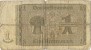 Billete 1 Rentenmark. Alemania Reich 1937 - Other & Unclassified